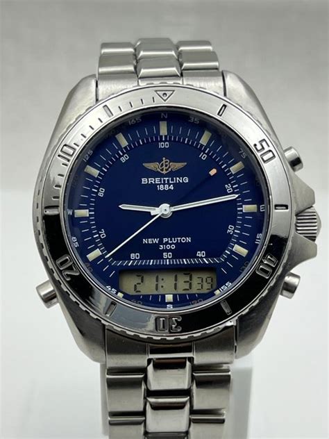 breitling new pluton 3100 prix|breitling a51037 price.